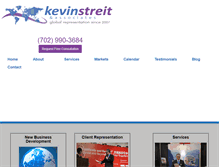 Tablet Screenshot of consultksa.com